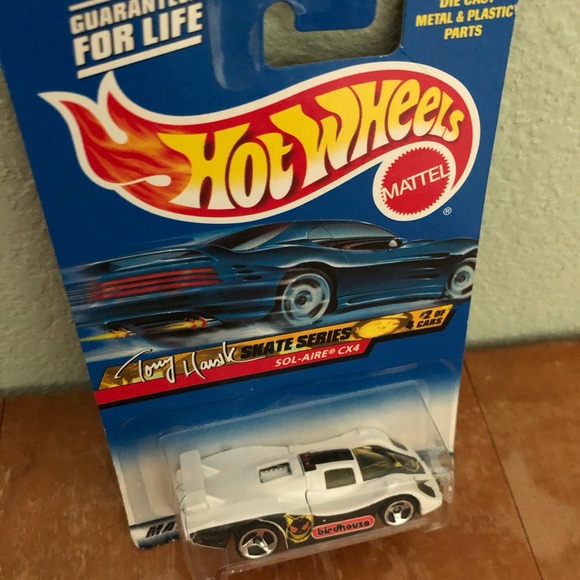 Vintage 🍋1999 Tony Hawk Skate series Hot Wheels - Picture 4 of 6